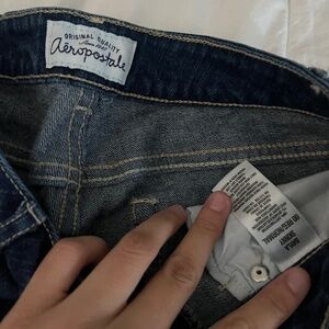 Lowrise aeropostale skinny jeans